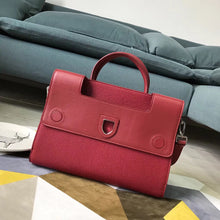 Load image into Gallery viewer, Dior Diorever Tote Bag In Red Calfskin Leather