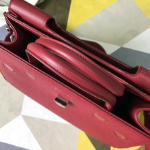 Load image into Gallery viewer, Dior Diorever Tote Bag In Red Calfskin Leather