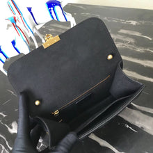 Load image into Gallery viewer, Dior Small Dioraddict Flap Bag In Black Lambskin