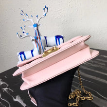 Load image into Gallery viewer, Dior Small Dioraddict Flap Bag In Pink Lambskin