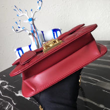 Load image into Gallery viewer, Dior Small Dioraddict Flap Bag In Red Lambskin