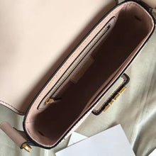 Load image into Gallery viewer, Dior D-Fence Saddle Bag In Ivory Calfskin