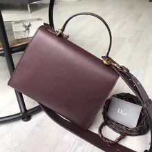 Load image into Gallery viewer, Dior DiorAddict Tote Bag In Bordeaux Calfskin
