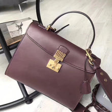 Load image into Gallery viewer, Dior DiorAddict Tote Bag In Bordeaux Calfskin