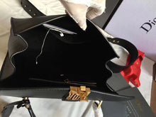 Load image into Gallery viewer, Dior DiorAddict Tote Bag In Black Calfskin