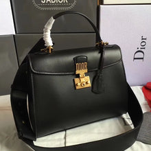 Load image into Gallery viewer, Dior DiorAddict Tote Bag In Black Calfskin