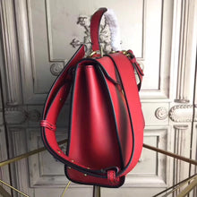 Load image into Gallery viewer, Dior DiorAddict Tote Bag In Red Calfskin