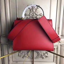 Load image into Gallery viewer, Dior DiorAddict Tote Bag In Red Calfskin