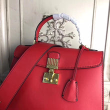 Load image into Gallery viewer, Dior DiorAddict Tote Bag In Red Calfskin