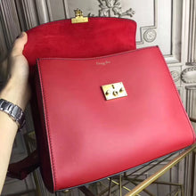 Load image into Gallery viewer, Dior DiorAddict Tote Bag In Red Calfskin