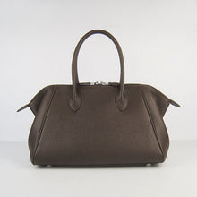Load image into Gallery viewer, Hermes Paris Bombay Victoria Handbag H2806 dark coffee