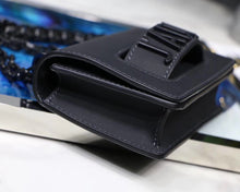 Load image into Gallery viewer, Dior Mini J'Adior Bag In Black Ultra Matte Calfskin