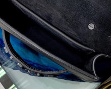 Load image into Gallery viewer, Dior Mini J'Adior Bag In Black Ultra Matte Calfskin