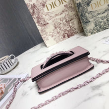 Load image into Gallery viewer, Dior Mini J'Adior Bag In Pink Ultra Matte Calfskin