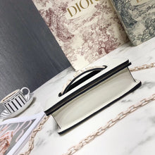 Load image into Gallery viewer, Dior Mini J'Adior Bag In White Ultra Matte Calfskin