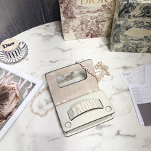 Load image into Gallery viewer, Dior Mini J'Adior Bag In White Ultra Matte Calfskin
