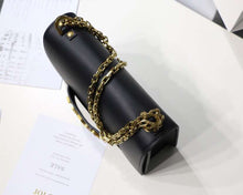 Load image into Gallery viewer, Dior Black J'Adior Calfskin Flap Bag