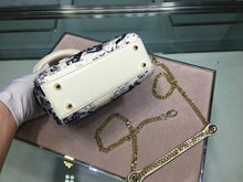 Load image into Gallery viewer, Dior Toile De Jouy Mini Lady Dior Bag With Chain