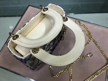 Load image into Gallery viewer, Dior Toile De Jouy Mini Lady Dior Bag With Chain