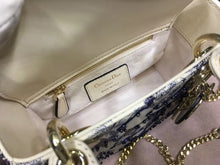Load image into Gallery viewer, Dior Toile De Jouy Mini Lady Dior Bag With Chain