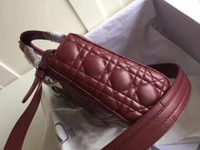 Load image into Gallery viewer, Dior My Lady Dior Bag In Bordeaux Lambskin