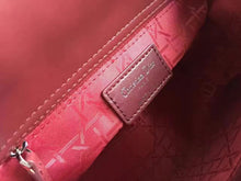 Load image into Gallery viewer, Dior My Lady Dior Bag In Bordeaux Lambskin