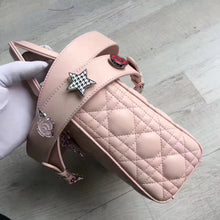 Load image into Gallery viewer, Dior My Lady Dior Bag In Pink Lambskin
