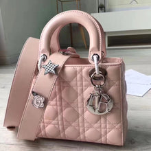 Load image into Gallery viewer, Dior My Lady Dior Bag In Pink Lambskin