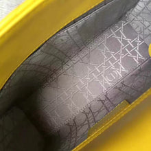 Load image into Gallery viewer, Dior My Lady Dior Bag In Yellow Lambskin