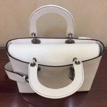 Load image into Gallery viewer, Dior Large Lady Dior Bag In White Canyon Grained Lambskin