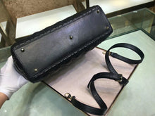Load image into Gallery viewer, Dior Large Lady Dior Bag In Black Cannage Lambskin