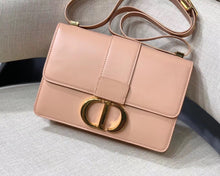 Load image into Gallery viewer, Dior 30 Montaigne Shoulder Bag In Pale Pink Calfskin