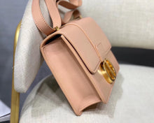 Load image into Gallery viewer, Dior 30 Montaigne Shoulder Bag In Pale Pink Calfskin