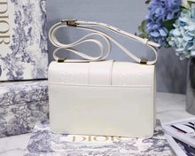 Load image into Gallery viewer, Dior 30 Montaigne Shoulder Bag In White Calfskin
