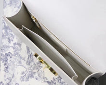 Load image into Gallery viewer, Dior 30 Montaigne Shoulder Bag In White Calfskin