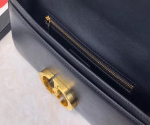 Load image into Gallery viewer, Dior 30 Montaigne Clutch Bag In Black Lambskin