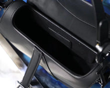 Load image into Gallery viewer, Dior Mini Saddle Bag In Black Ultra Matte Leather