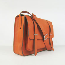 Load image into Gallery viewer, Hermes Steve H2810 Cow Leather Orange