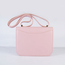 Load image into Gallery viewer, Hermes Constance Cowskin Leather Bag H017 pink golden