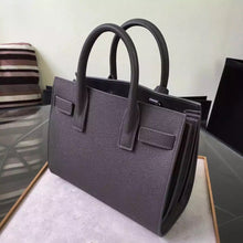 Load image into Gallery viewer, Yves Saint Laurent Nano Sac De Jour Bag In Black Grained Leather
