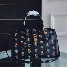 Load image into Gallery viewer, Yves Saint Laurent Small Monogram Cabas Bag In Prairie Flower Printed Leather