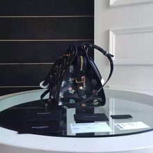 Load image into Gallery viewer, Yves Saint Laurent Small Monogram Cabas Bag In Prairie Flower Printed Leather
