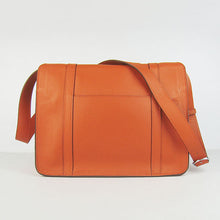 Load image into Gallery viewer, Hermes Steve H2810 Cow Leather Orange