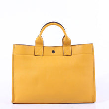 Load image into Gallery viewer, Hermes Briefcases 6008 Unisex Briefcase Yellow