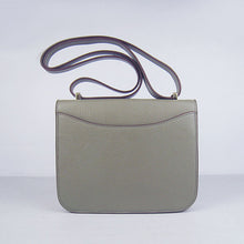 Load image into Gallery viewer, Hermes Constance Cowskin Leather Bag H017 Khaki golden