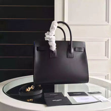 Load image into Gallery viewer, Yves Saint Laurent Small Sac De Jour Bag With Blue Lining