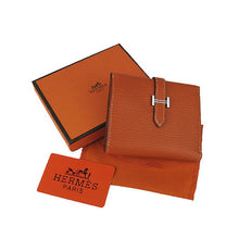 Load image into Gallery viewer, Hermes Wallet H006 Ladies Wallet Cow Leather