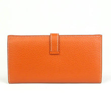 Load image into Gallery viewer, Hermes Wallet H008 Ladies Wallet Orange