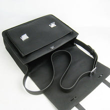 Load image into Gallery viewer, Hermes Steve H2812 Shoulder Bag Cow Leather Black