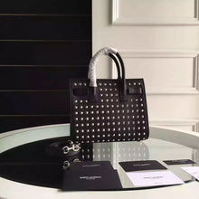 Load image into Gallery viewer, Yves Saint Laurent Nano Sac De Jour Bag With Metal Studs
